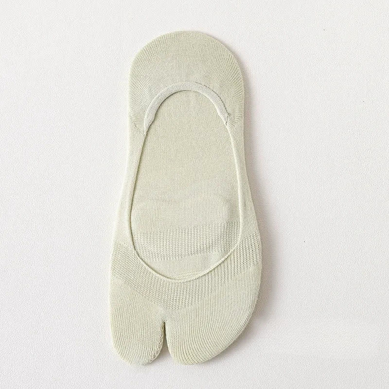 Soft No Show Socks(3 Pairs) - Green - EU36-39(US3-6) - image 13