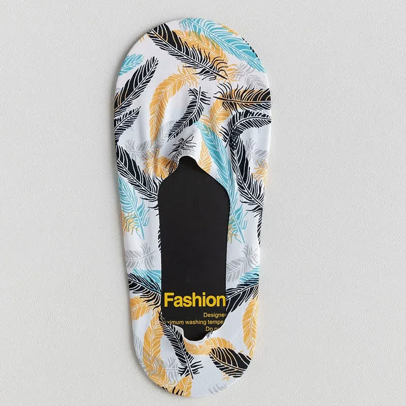 Graffiti No Show Socks(7 Pairs) - N - EU39-44(US6-10) - image 16