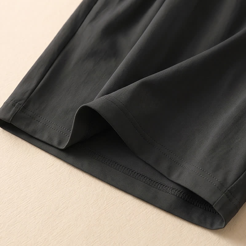 Relaxed Drawstring Lounge Shorts - image 14