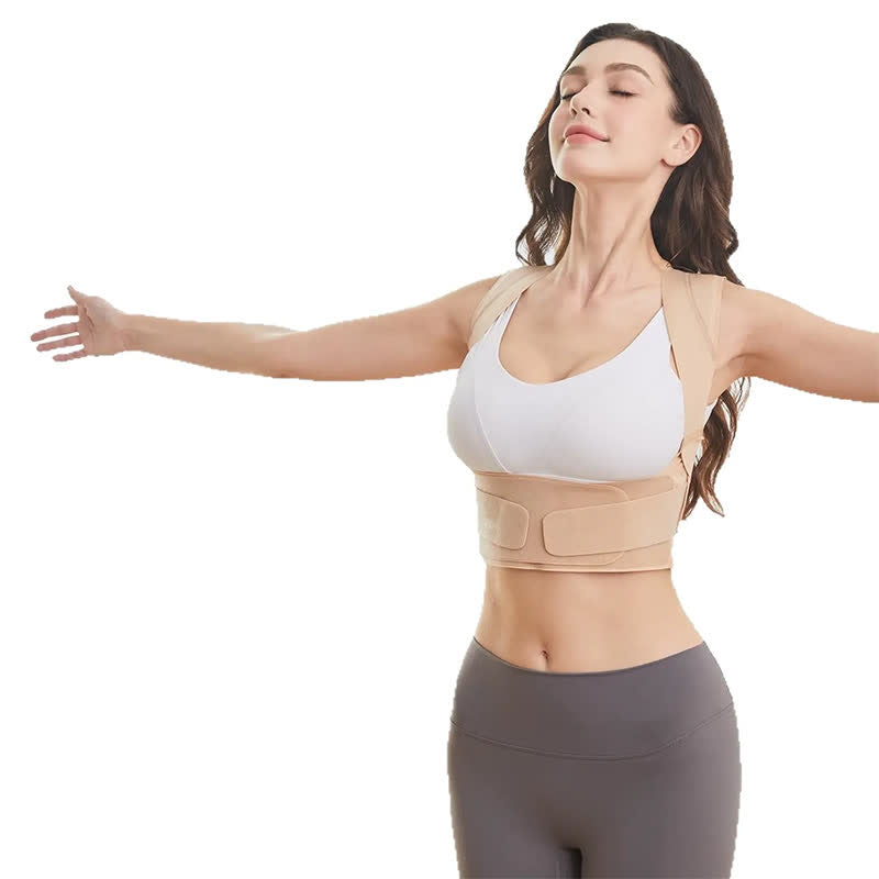 Open Bust Cross Back Posture Corrector Brace - image 3