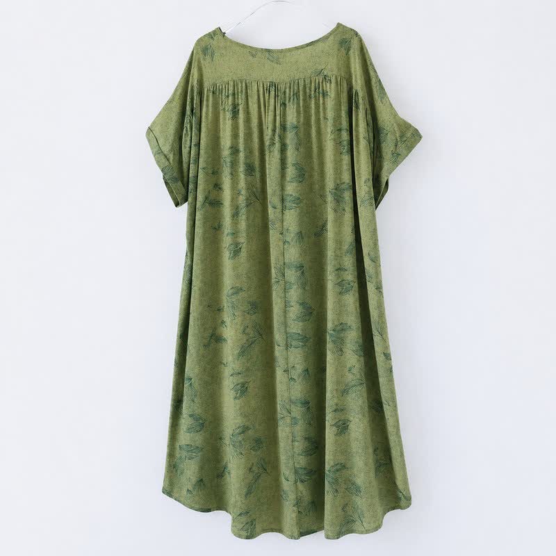 Botanical Breeze Midi Dress - image 11