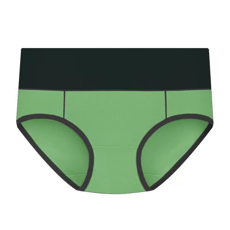 High-Waisted Cotton Antibacterial Panty(5 Pairs) - image 16
