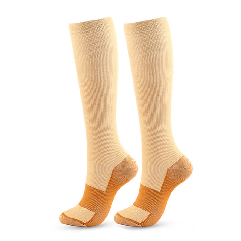 Breathable Sports Compression Socks(3 Pairs) - image 6