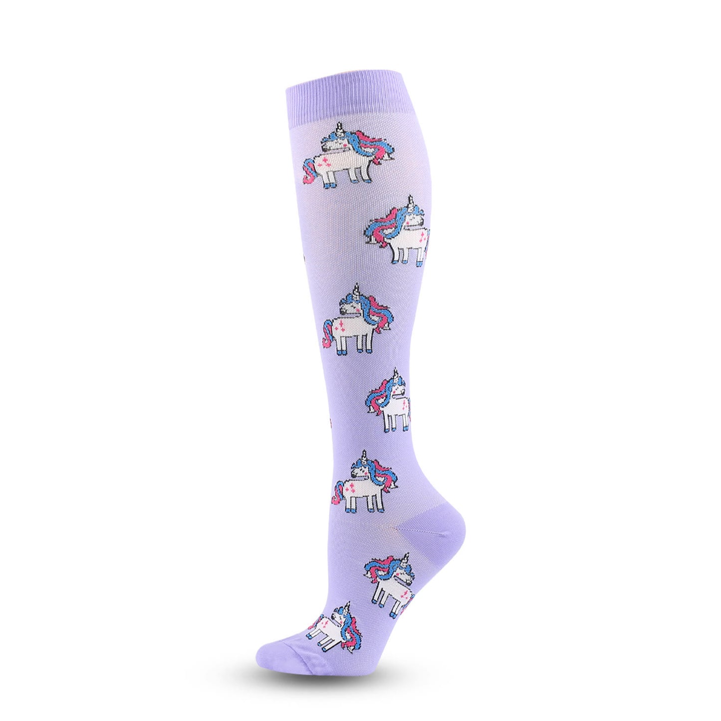 Cute Panda Pattern Compression Socks(6 Pairs) - image 5