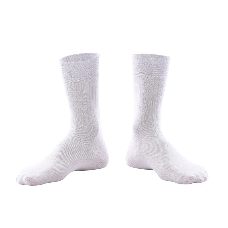 Candy Color Breathable Crew Socks(6 Pairs)