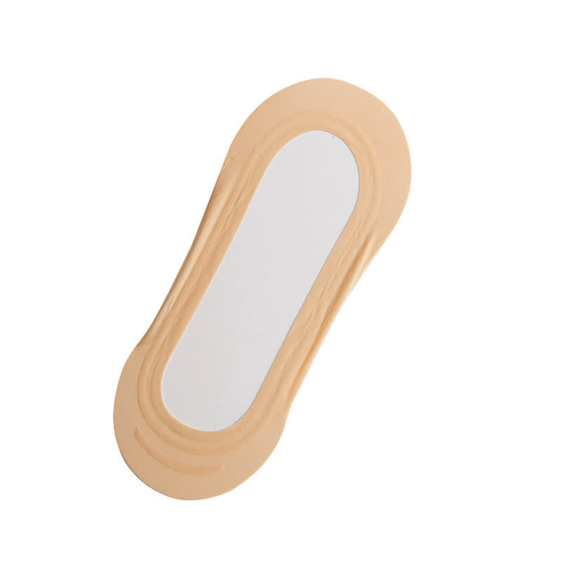 Flower Bottom Boat Socks(6 Pairs) - Nude - EU39-44(US8.5-12) - image 8