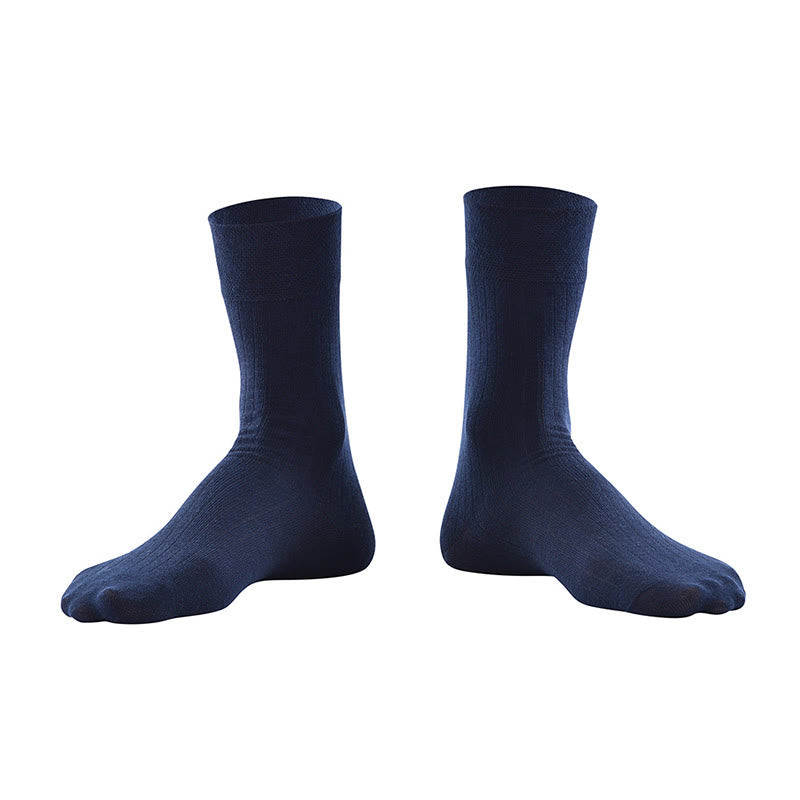 Candy Color Breathable Crew Socks(6 Pairs)