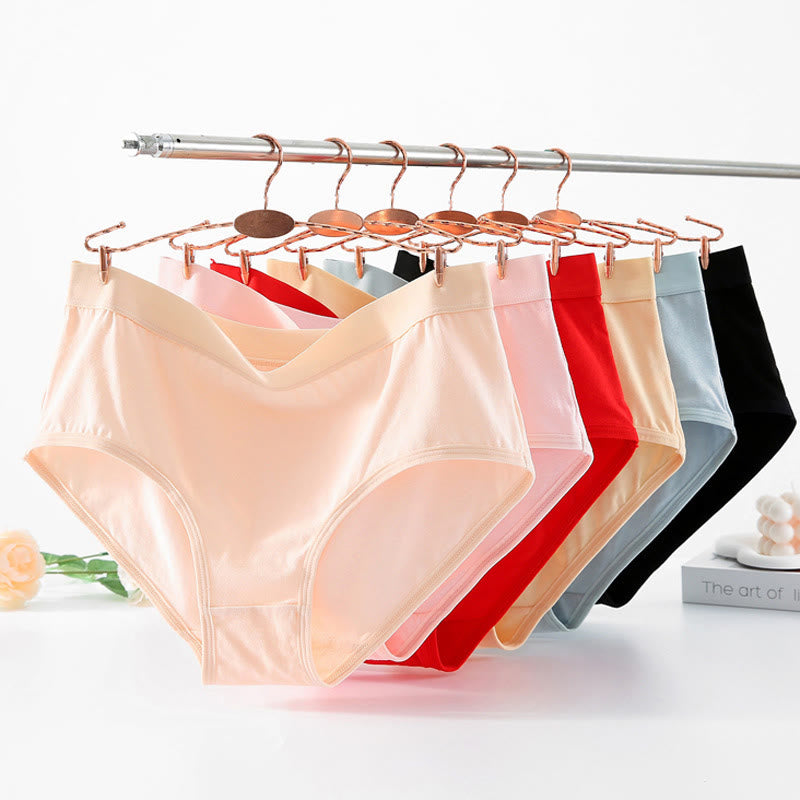 Simple High Waisted Strentch Panty(4 Packs) - image 18