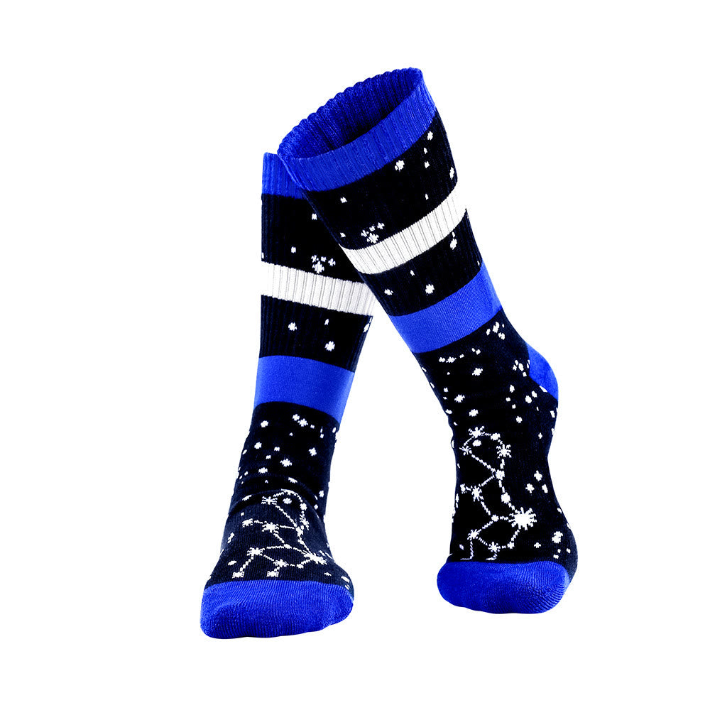 Big Dipper Knee High Cushioned Socks