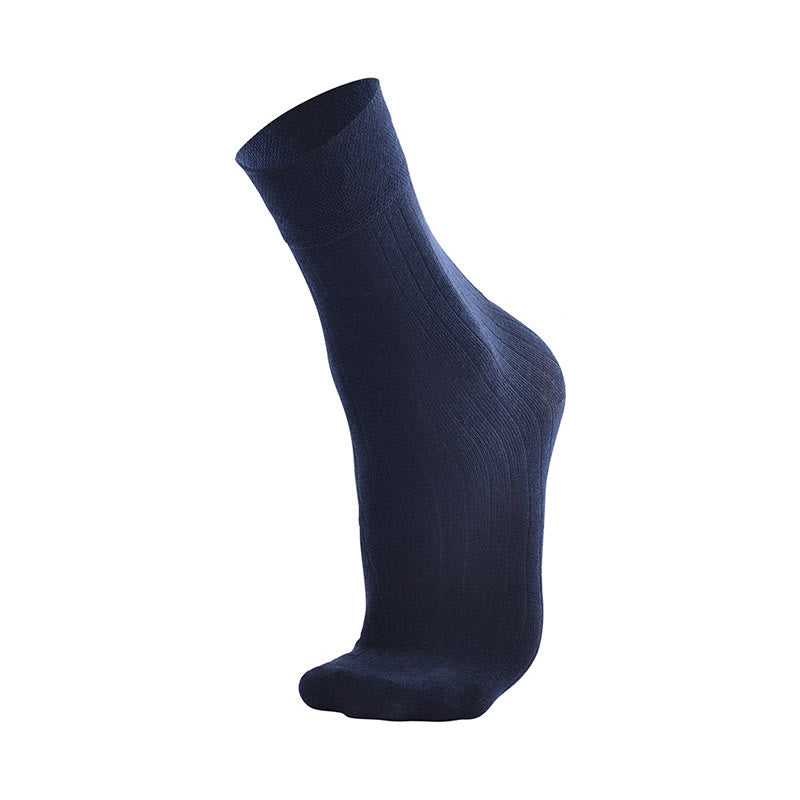 Candy Color Breathable Crew Socks(6 Pairs)