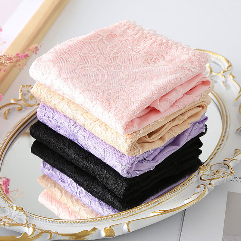 High Cut Lace Panty(4 Packs) - image 15