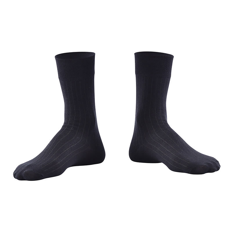 Candy Color Breathable Crew Socks(6 Pairs)