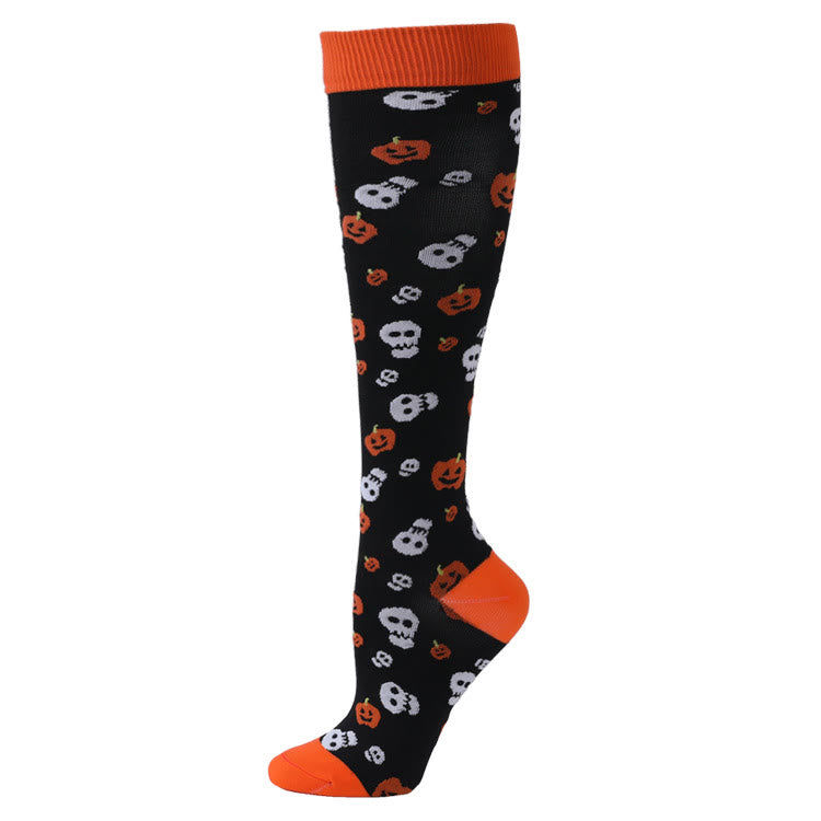 Halloween Funny Compression Socks(4 Pairs) - image 3