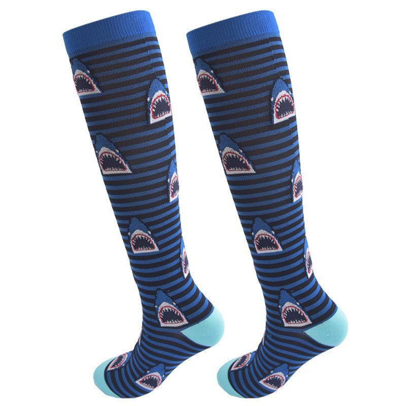 Playful Animal Compression Socks(3 Pairs) - image 6