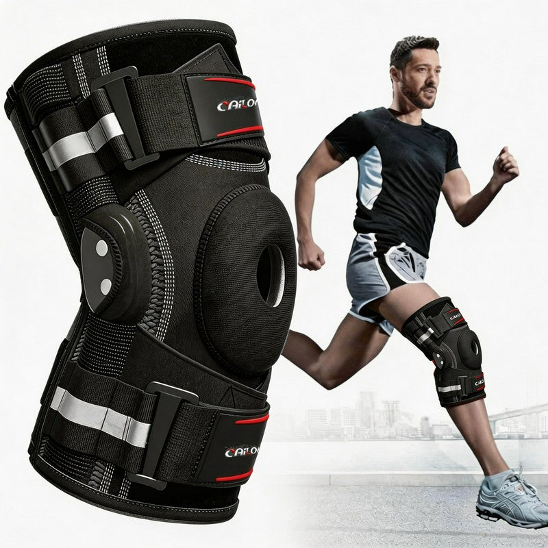 Hinged Stability Support Knee Brace - image 4