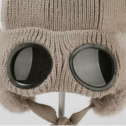 Antler Goggle Aviator Beanie - image 8