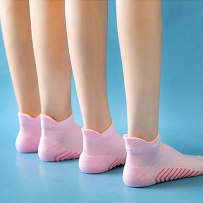 Athletic Running Cushioned Ankle Compression Socks(5 Pairs) - image 4