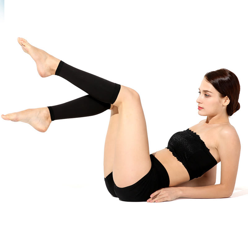 Unisex Relief Calf Pain Compression Sleeve Socks  - image 2