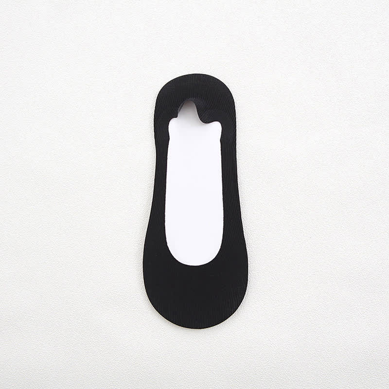 100% Cotton Boat Socks(7 Pairs) - Black - EU41-45(US9-13) - image 20