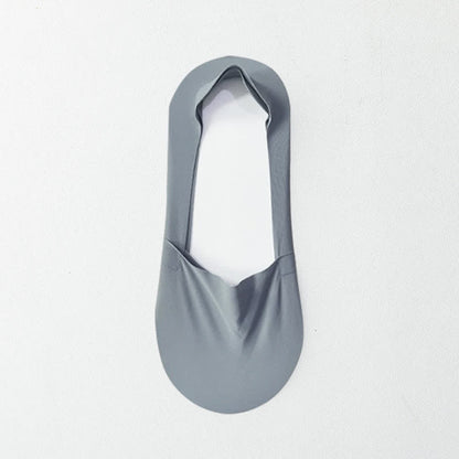 Unisex Deep Mouth Boat Socks(5 Pairs) - Blue - EU35-38(US5-7) - image 17