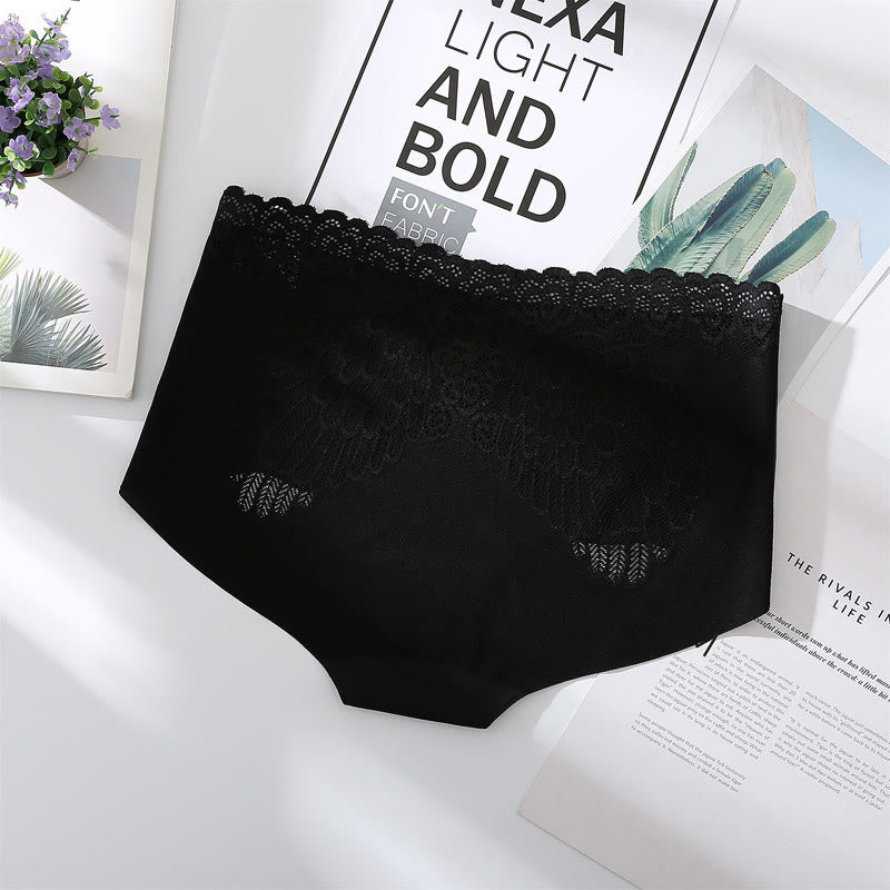 Seamless Panty(3 Packs) - Black - 3XL - image 8