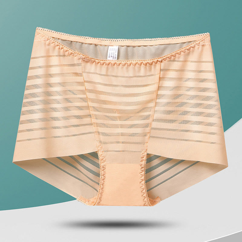 High-Waisted Hollow Panty(5 Pairs) - image 19