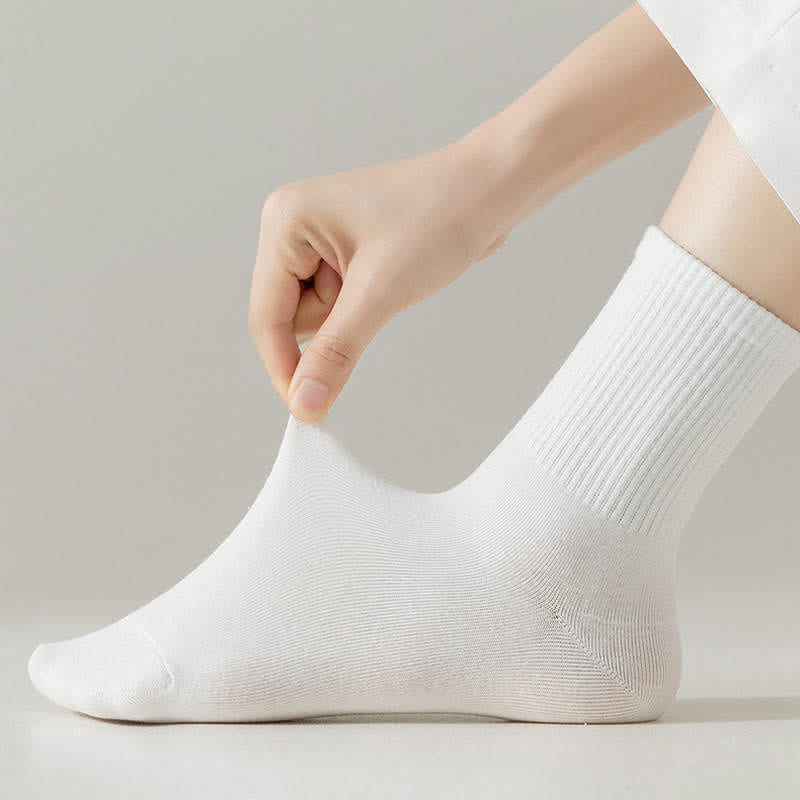 Comfy Cotton Quarter Socks(6 Pairs) - image 5