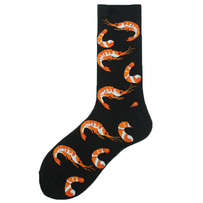 Undersea Shark Crew Socks(5 Pairs) - image 5