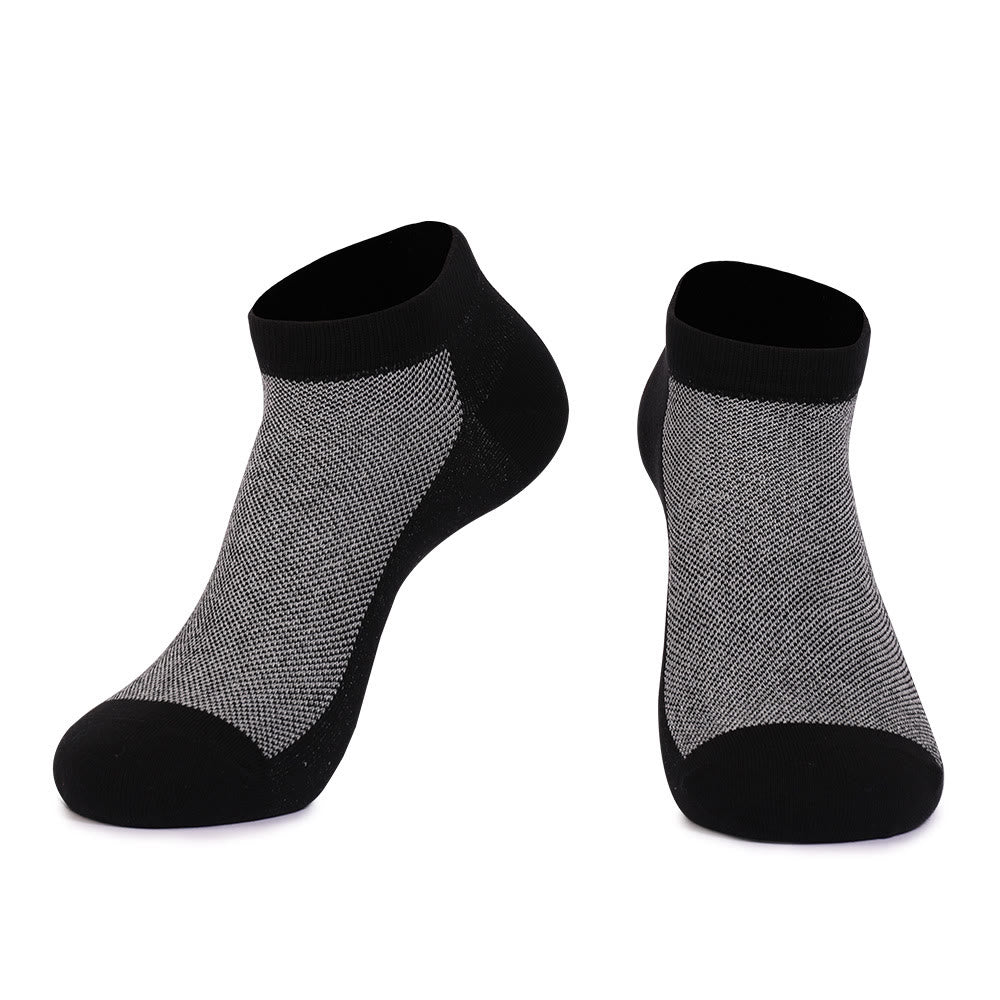 Stitching Color Ankle Socks(3 Pairs) - image 5