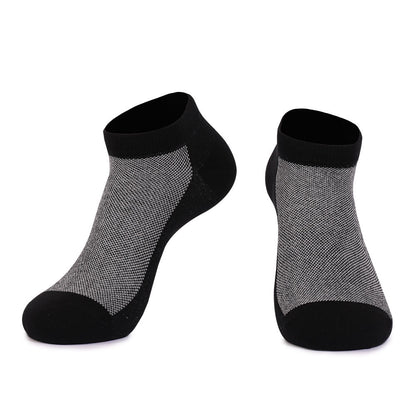 Stitching Color Ankle Socks(3 Pairs) - image 5