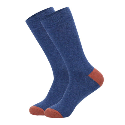 Double Color Crew Socks(6 Pairs) - image 4