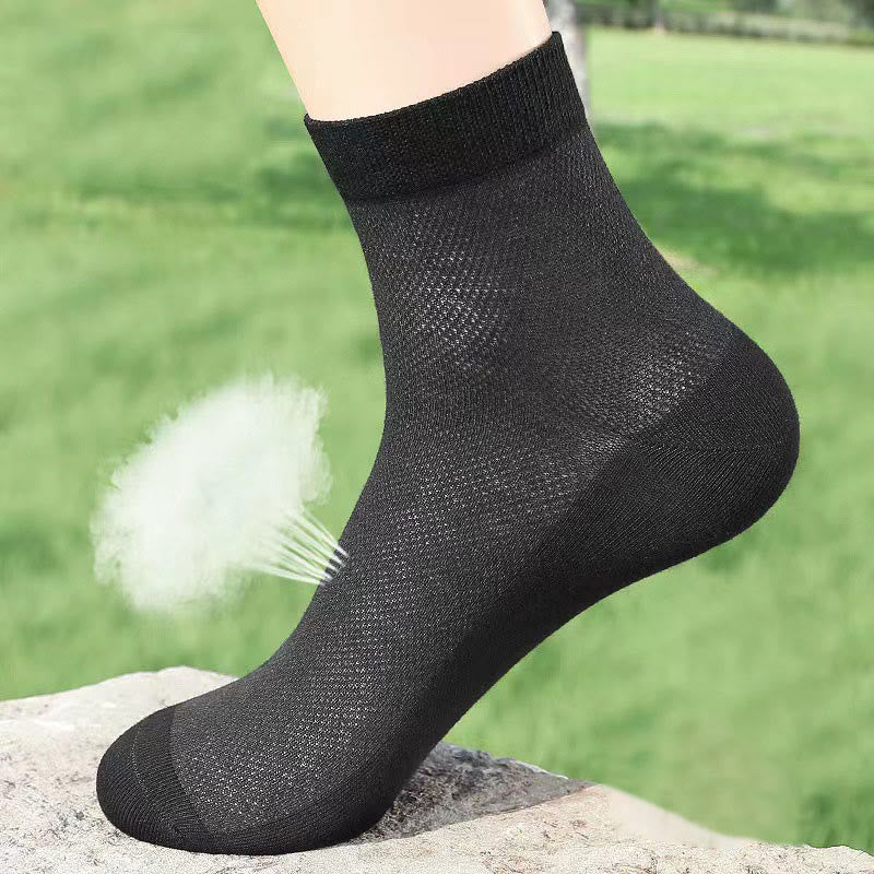 Mesh Quarter Socks(10 Pairs) - image 2