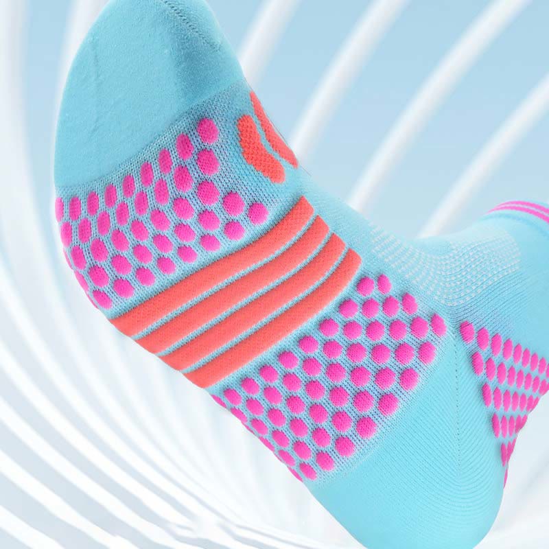 High Elasticity Professional Sport Quarter Compression Socks(3 Pairs) - image 4