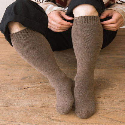 Thickened Thermal Knee High Socks(5 Pairs) - image 5