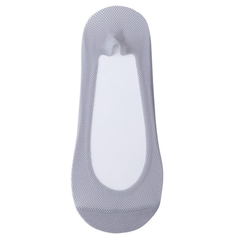 Mesh Boat Socks(7 Pairs) - Grey - EU40-44(US8.5-11) - image 17