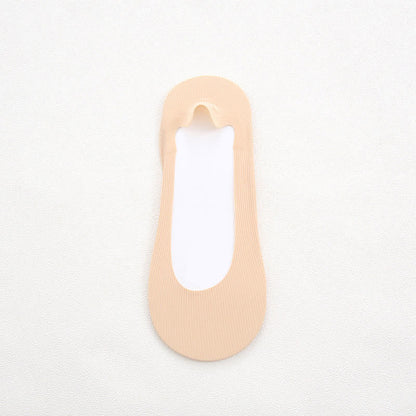 100% Cotton Boat Socks(7 Pairs) - Nude - EU41-45(US9-13) - image 17