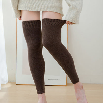 Plus Size Thigh High Toeless Sleeve(7 Pairs)
