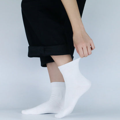 Cotton Thick Quarter Socks(3 Pairs) - image 4