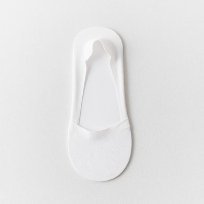 Unisex Deep Mouth Boat Socks(5 Pairs) - White - EU35-38(US5-7) - image 16