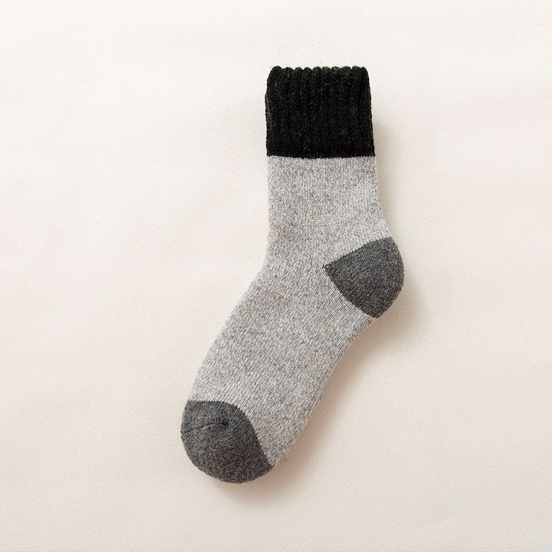 Cold Resistant Wool Quarter Socks(5 Pairs) - image 1