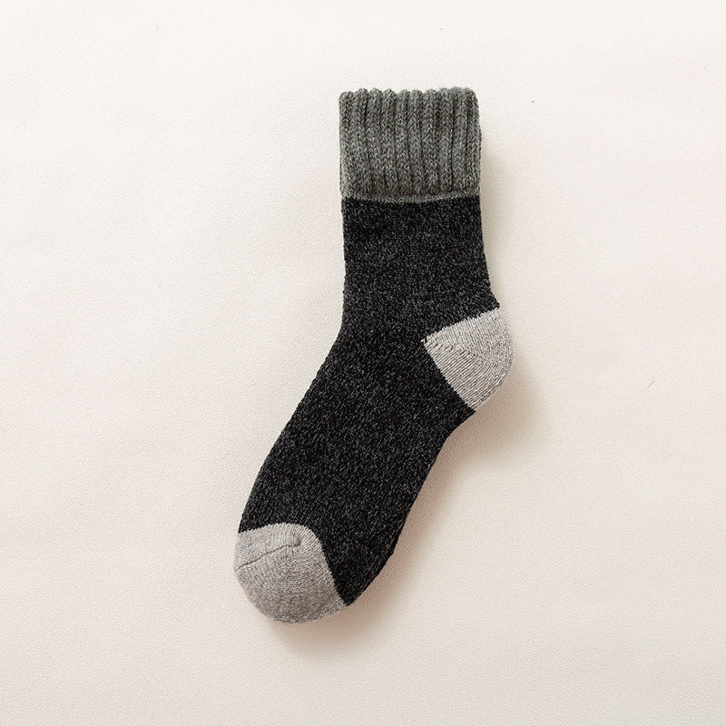 Cold Resistant Wool Quarter Socks(5 Pairs) - image 2