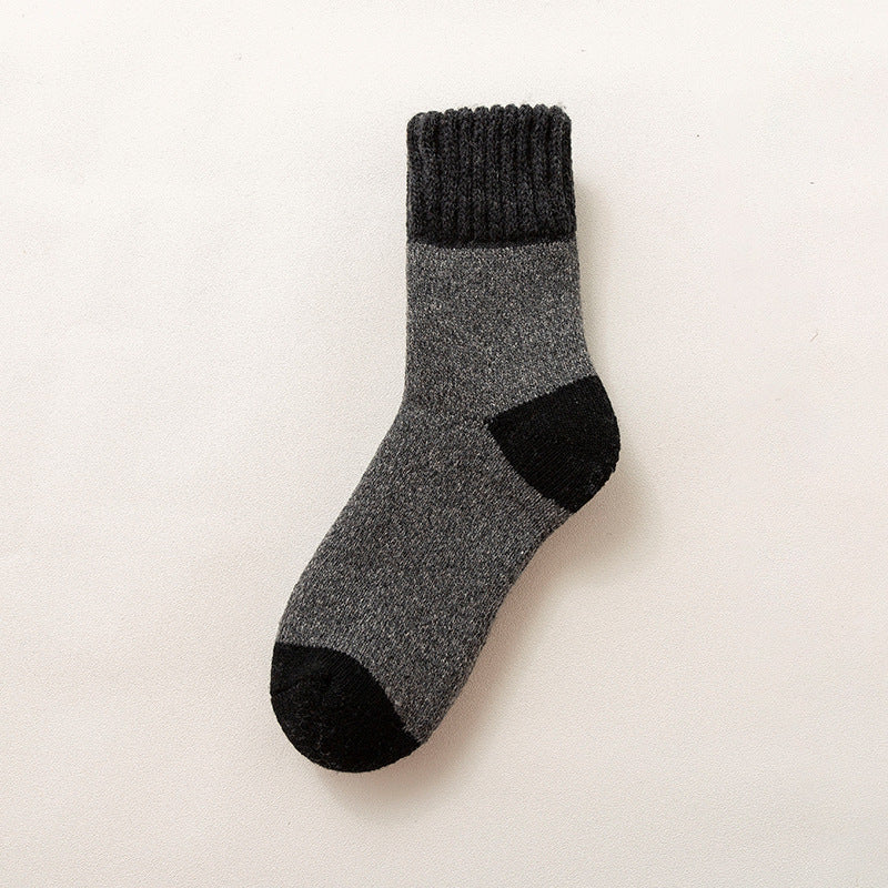 Cold Resistant Wool Quarter Socks(5 Pairs) - image 3