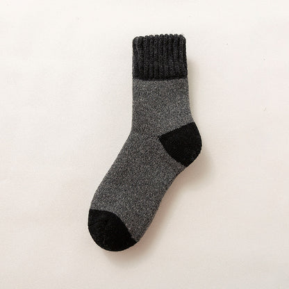 Cold Resistant Wool Quarter Socks(5 Pairs) - image 3