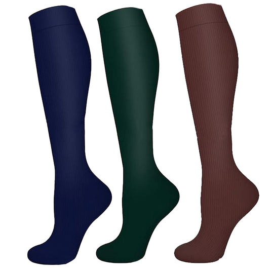 Unisex Compression Socks(3 Pairs) - image 0