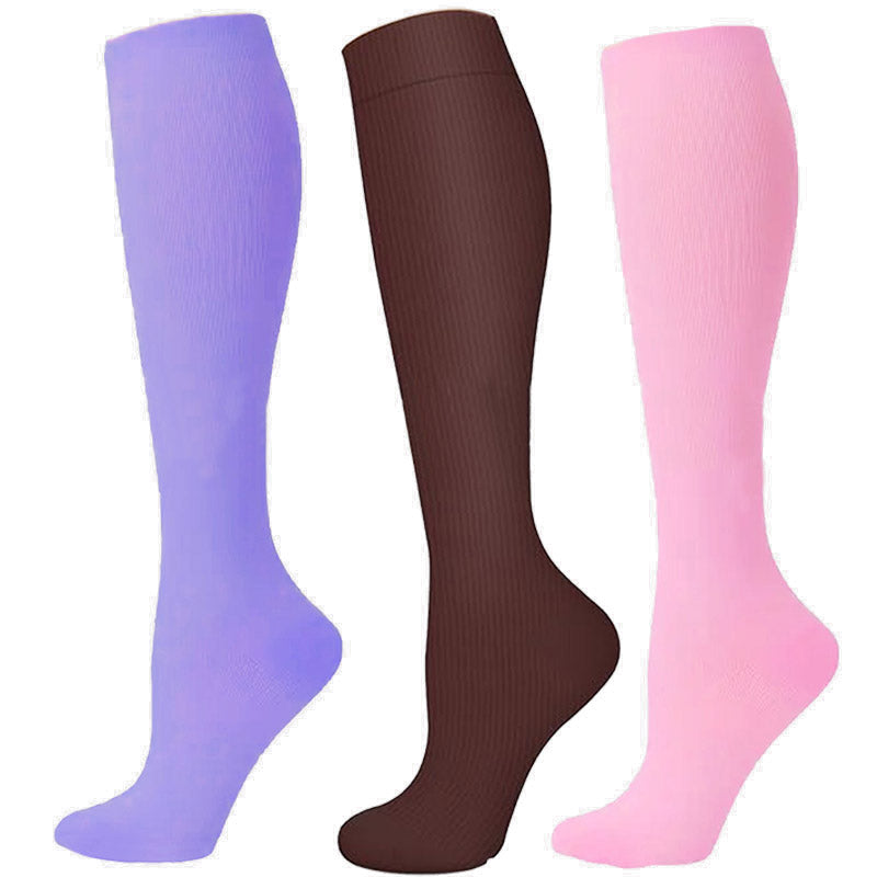 Fitness Compression Socks(3 Pairs) - image 0