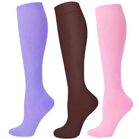 Fitness Compression Socks(3 Pairs) - image 0