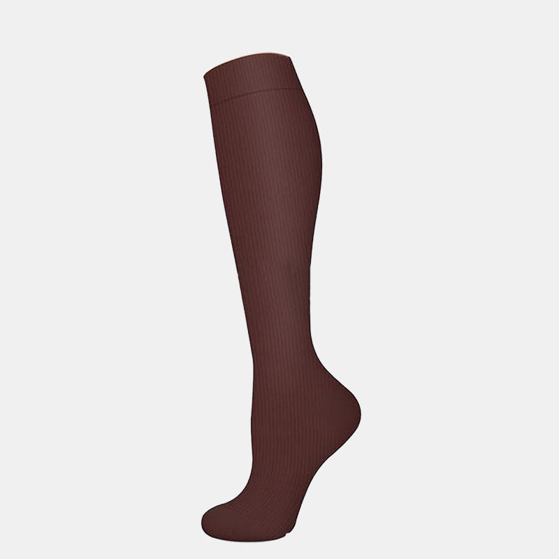 Fitness Compression Socks(3 Pairs) - image 1