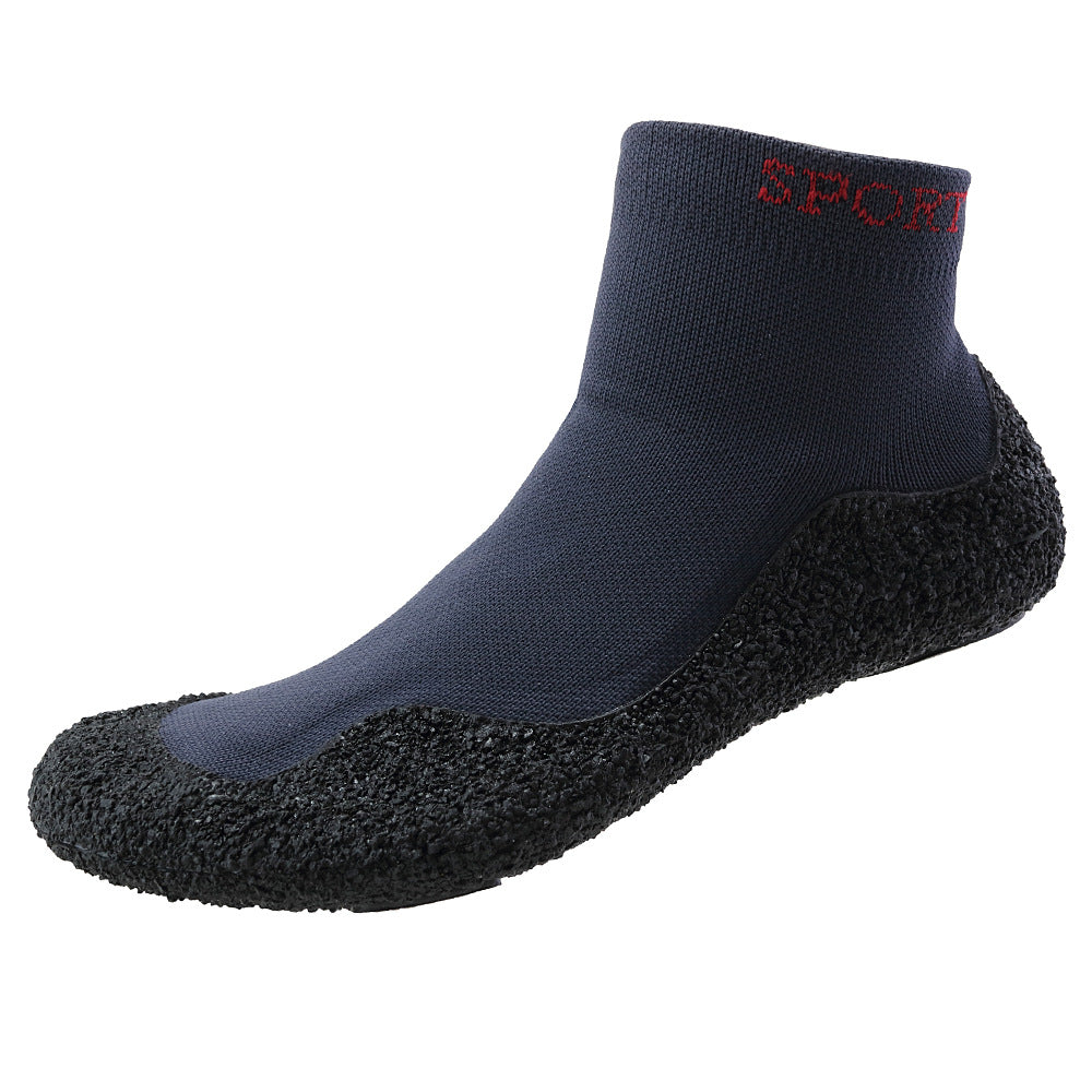  Plus Size Lightweight Barefoot Sock Shoes - Dark Blue - US12 - image 7