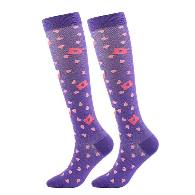 Heart Love Compression Socks(6 Pairs) - image 2