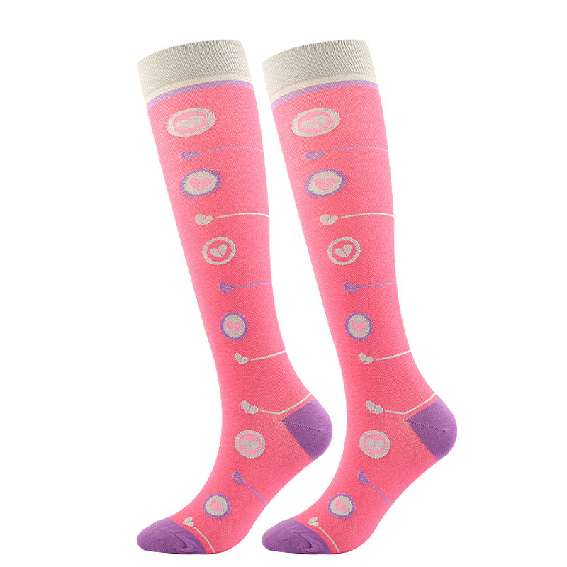 Heart Love Compression Socks(6 Pairs) - image 5